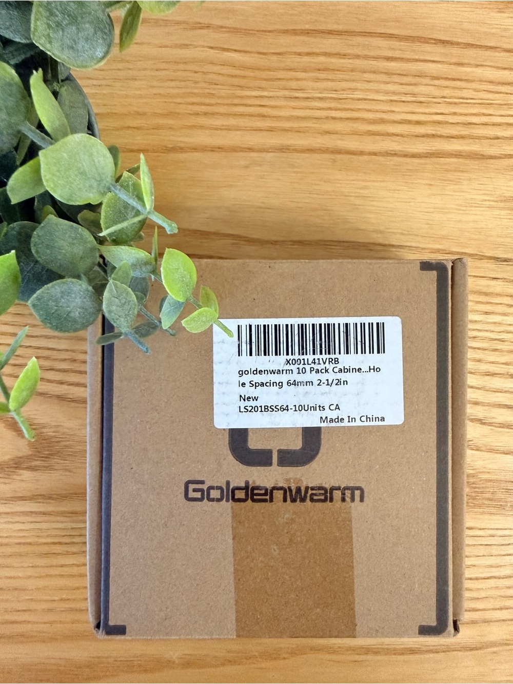 🌿10/$25 • Golden Warm Brushed Stainless Steel T-Bar Cabinet Handles